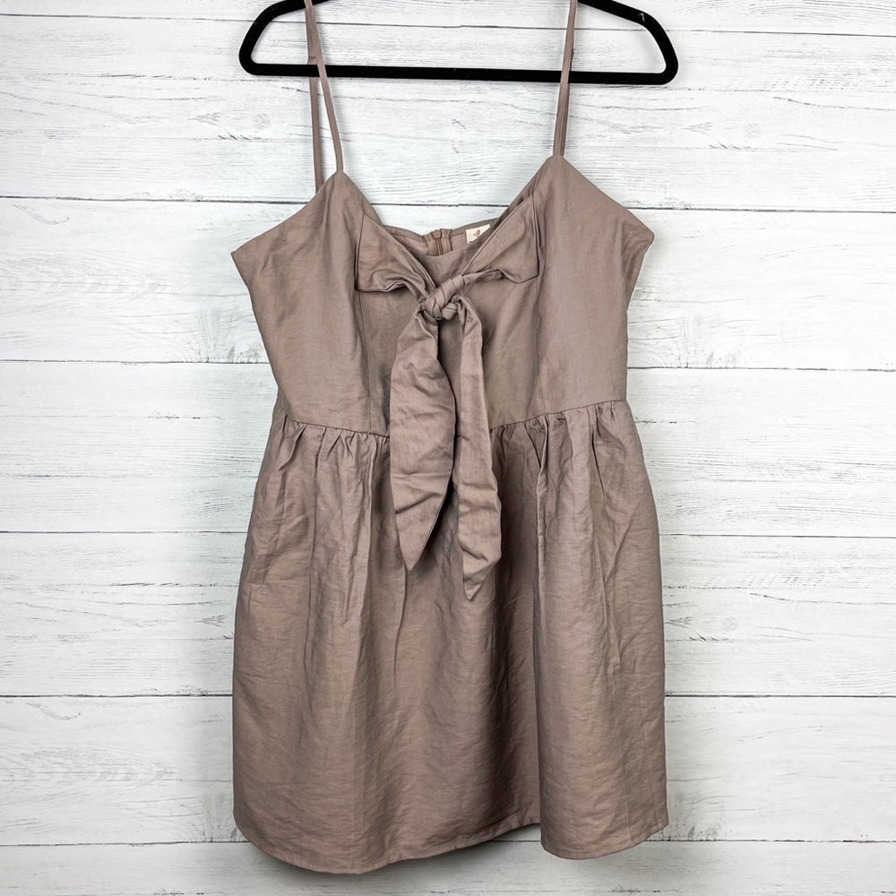 Light Brown Casual Dress